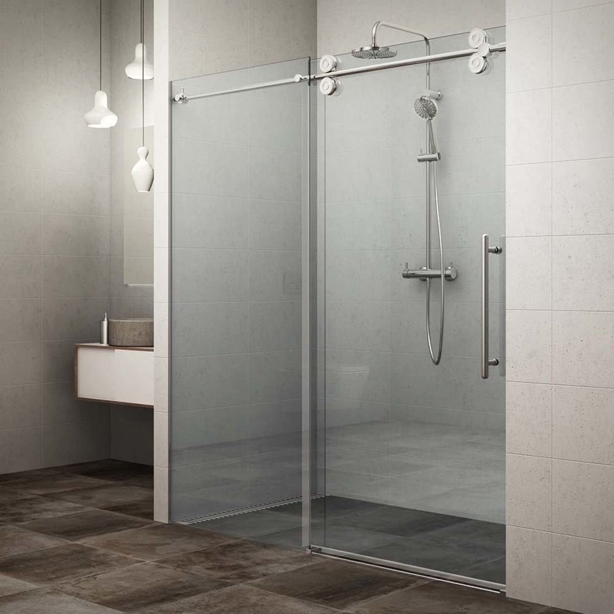 Sprchové dveře 130 cm Roth Kinedoor Line 970-1300000-00-02 Roth