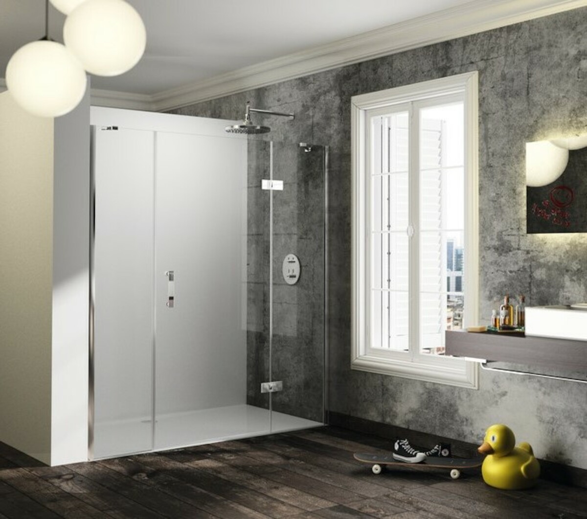 Sprchové dveře 140 cm Huppe Solva pure ST1504.092.322 Huppe