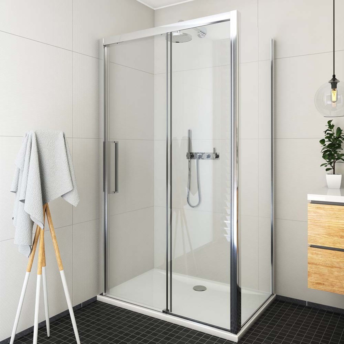 Sprchové dveře 140 cm Roth Exclusive Line 565-140000P-00-02 Roth
