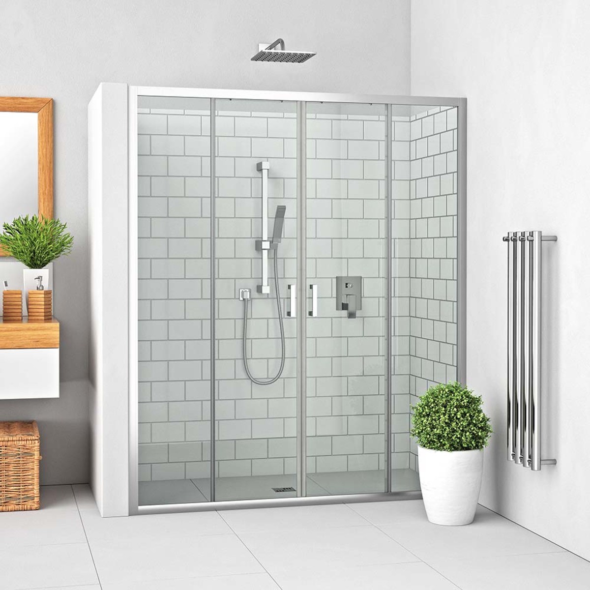 Sprchové dveře 150 cm Roth Lega Line 574-1500000-00-02 Roth