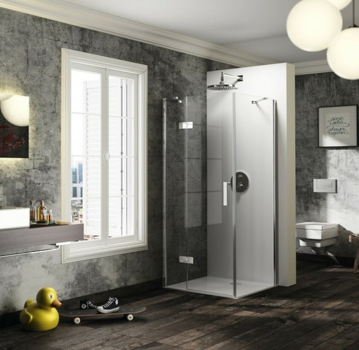 Sprchové dveře 90 cm Huppe Solva pure ST0608.092.322 Huppe