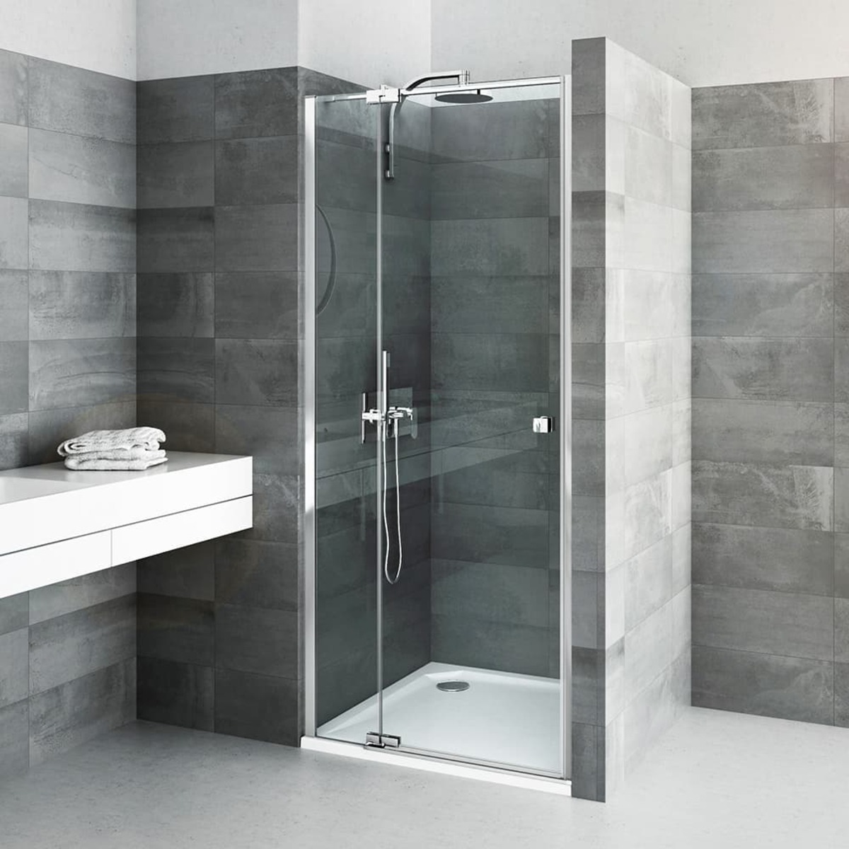 Sprchové dveře 90 cm Roth Elegant Neo Line BIPF209020VPE Roth