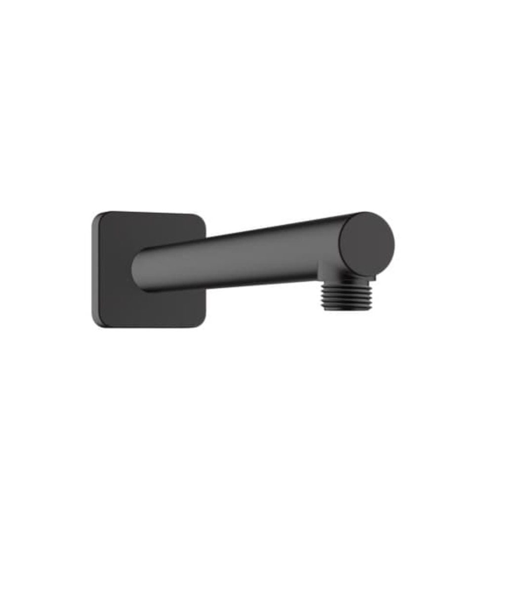 Sprchové rameno Hansgrohe Vernis Shape na stěnu černý mat 26405670 Hansgrohe