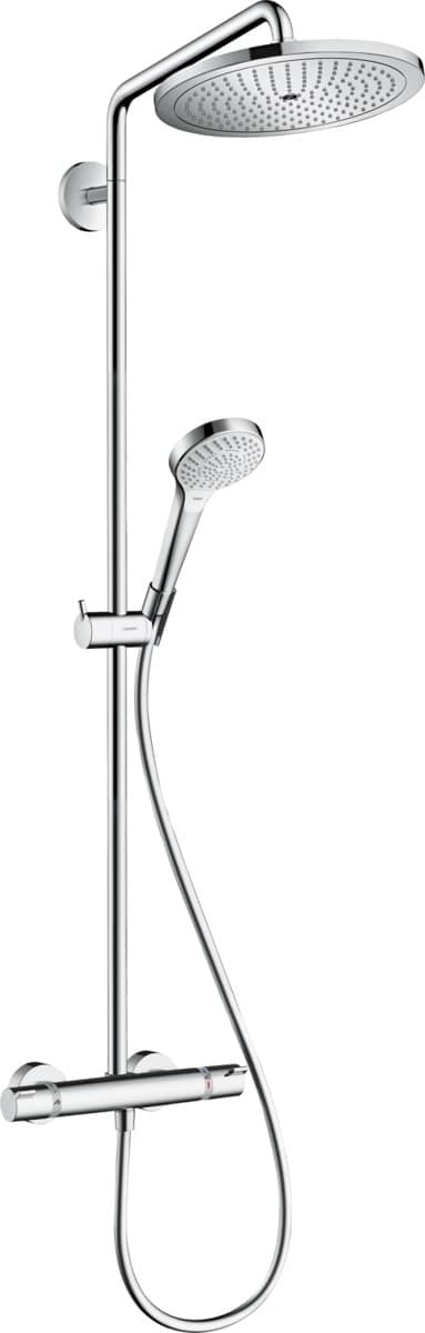 Sprchový systém Hansgrohe Croma Select S s termostatickou baterií chrom 26790000 Hansgrohe