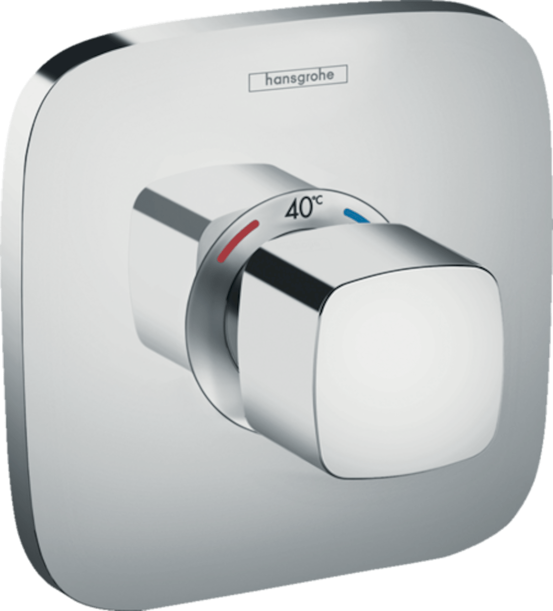 Termostat Hansgrohe Ecostat E bez podomítkového tělesa chrom 15706000 Hansgrohe