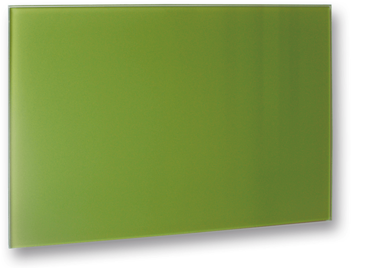 Topný panel Fenix 110x60 cm sklo zelená 5437728 Fenix