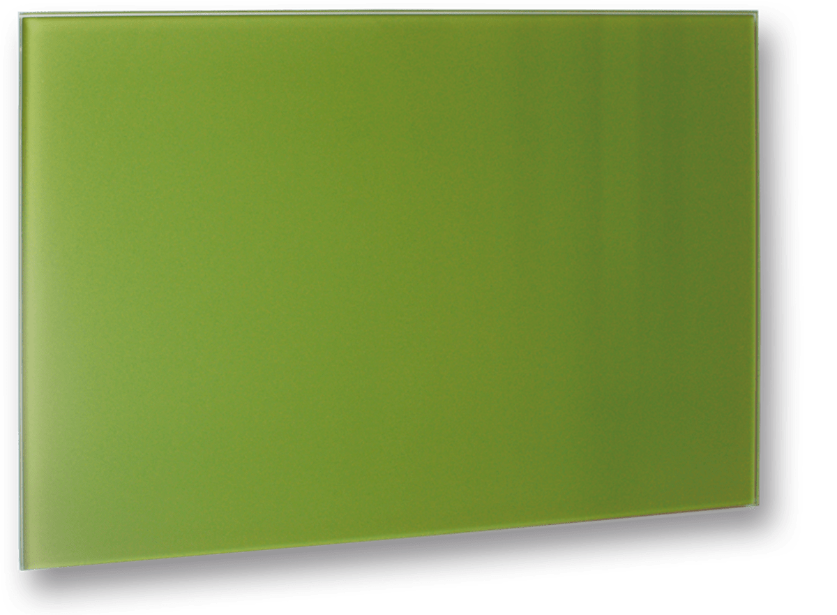 Topný panel Fenix 50x70 cm sklo zelená 5437708 Fenix