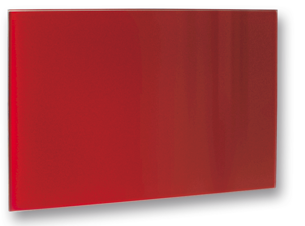 Topný panel Fenix 90x60 cm sklo červená 5437719 Fenix