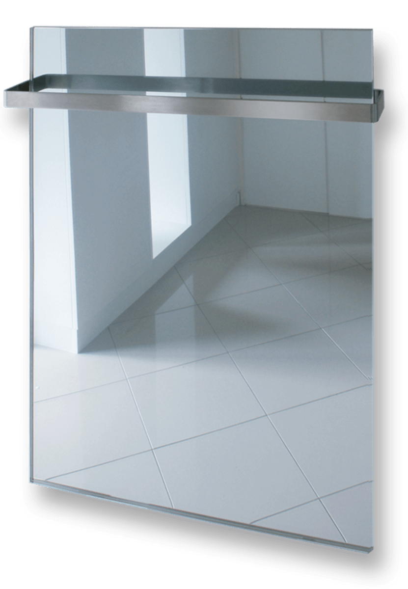 Topný panel Fenix 90x60 cm sklo zrcadlovina 5437716 Fenix
