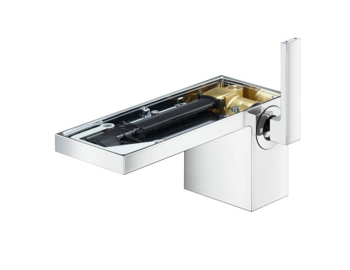 Umyvadlová baterie Hansgrohe Axor MyEdition s clic-clacem chrom 47012000 Hansgrohe