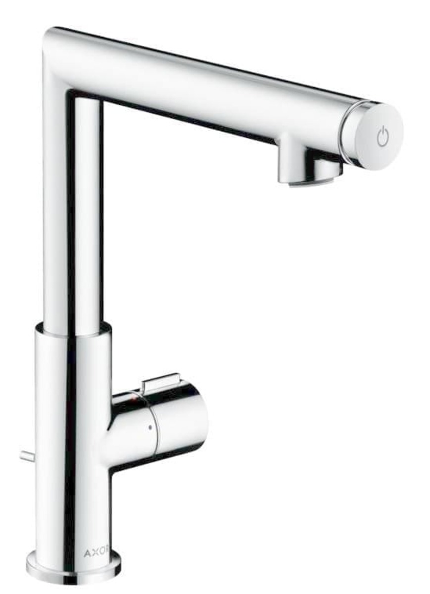 Umyvadlová baterie Hansgrohe Axor Uno s výpustí chrom 45016000 Hansgrohe