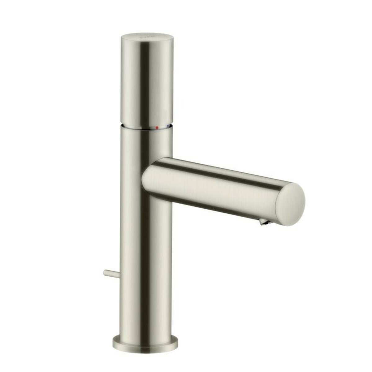 Umyvadlová baterie Hansgrohe Axor Uno s výpustí kartáčovaný nikl 45001820 Hansgrohe