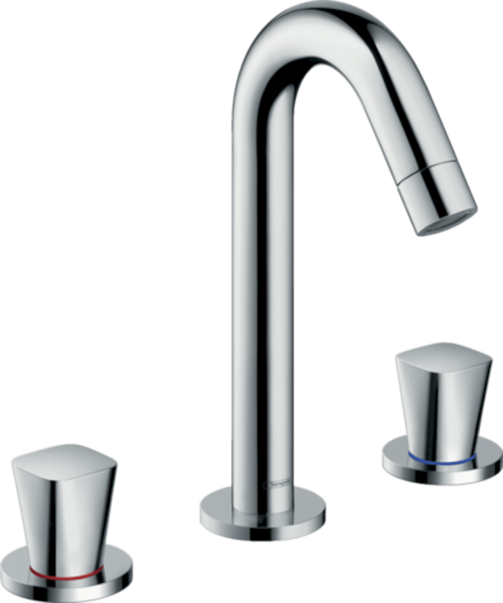 Umyvadlová baterie Hansgrohe Logis s výpustí chrom 71133000 Hansgrohe