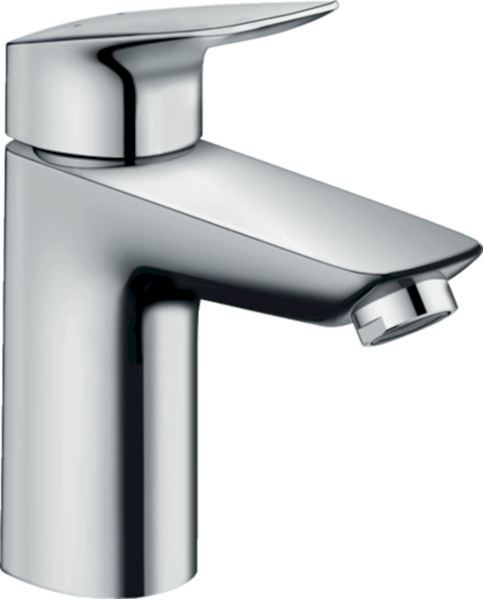 Umyvadlová baterie Hansgrohe Logis s výpustí chrom 71171000 Hansgrohe