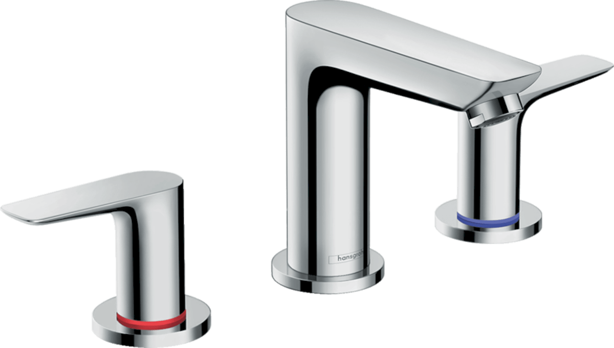 Umyvadlová baterie Hansgrohe Talis E s výpustí chrom 71733000 Hansgrohe