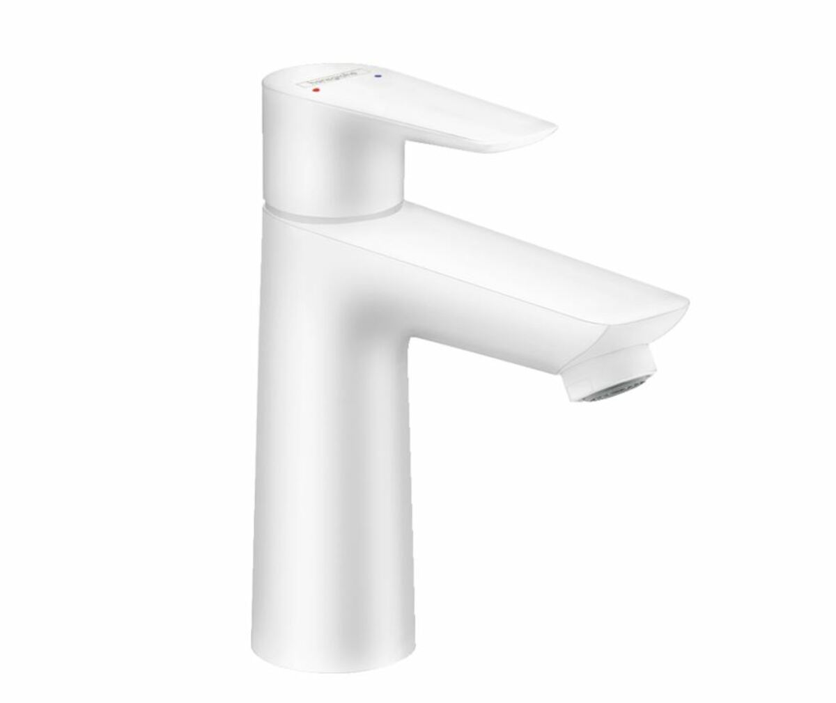 Umyvadlová baterie Hansgrohe Talis E s výpustí matná bílá 71710700 Hansgrohe