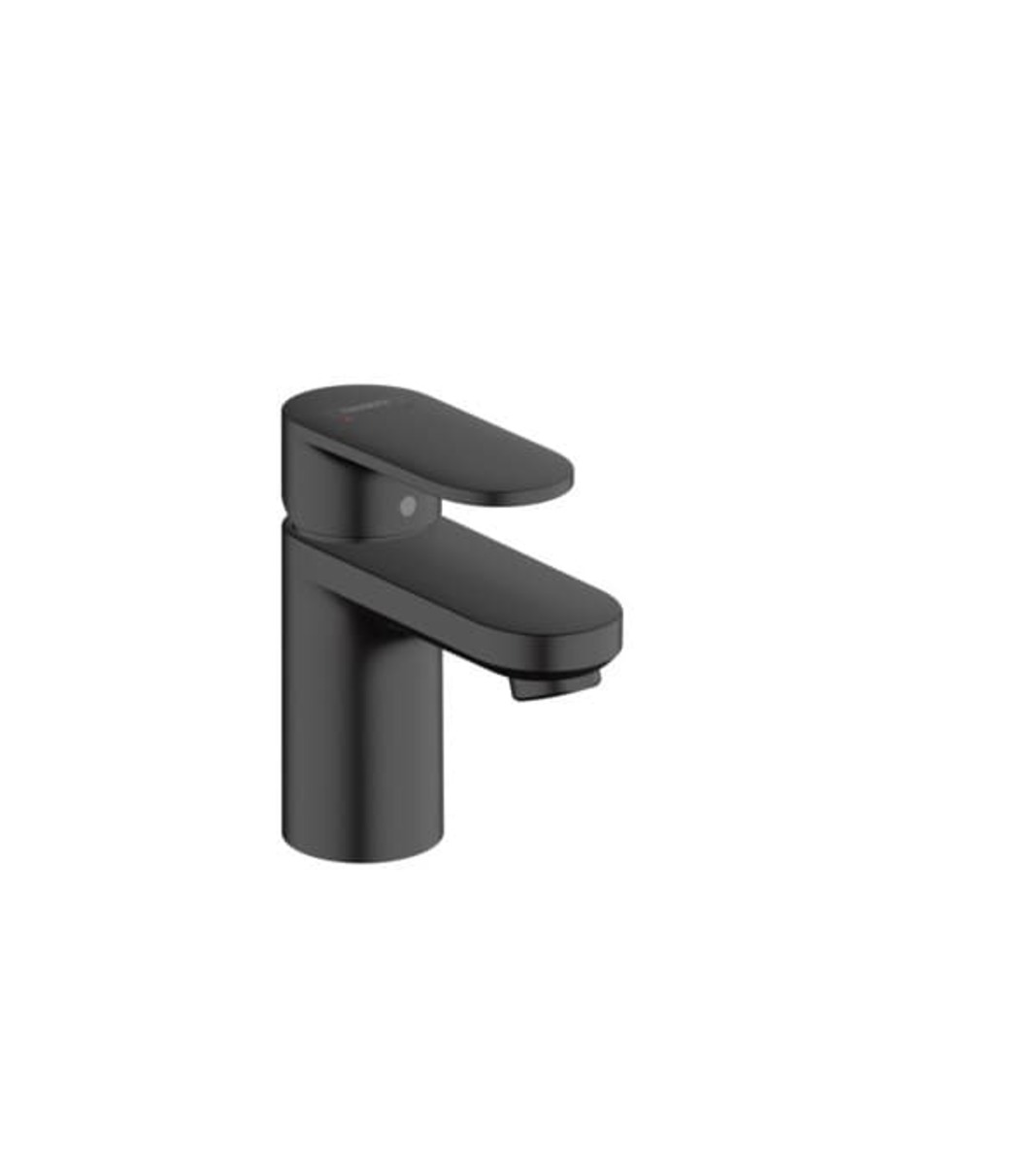 Umyvadlová baterie Hansgrohe Vernis Blend bez výpusti černý mat 71558670 Hansgrohe