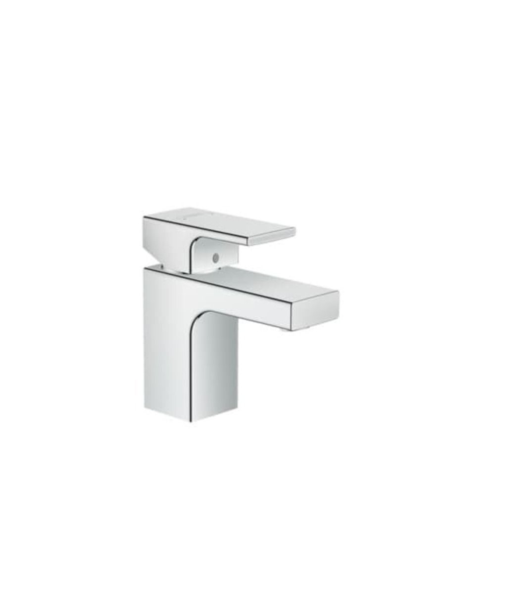 Umyvadlová baterie Hansgrohe Vernis Shape bez výpusti chrom 71567000 Hansgrohe