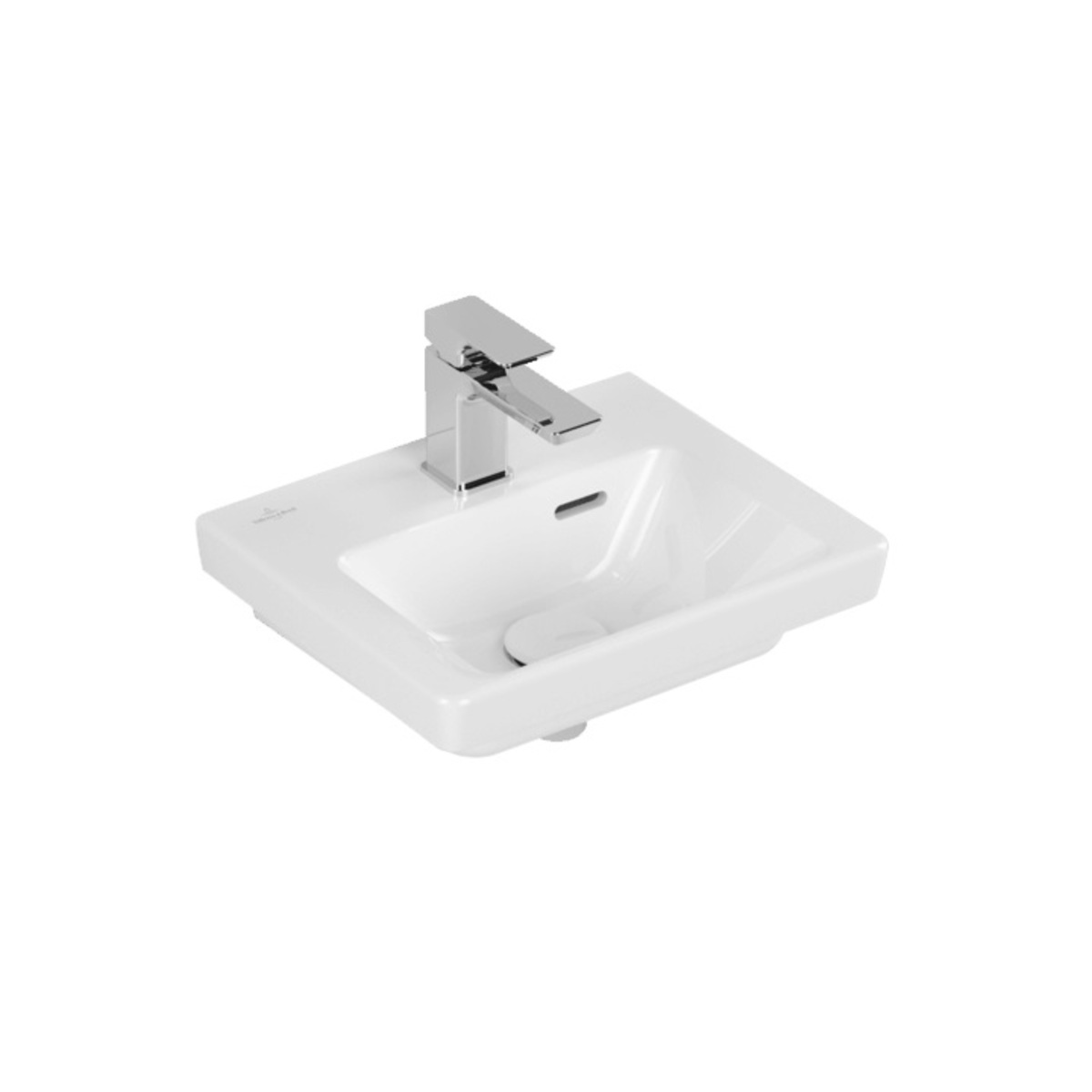 Umývátko Villeroy & Boch Subway 3.0 37x30 cm bílá 43703701 NO BRAND