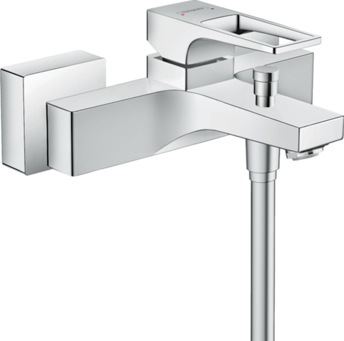 Vanová baterie Hansgrohe Metropol bez sprchového setu 150 mm chrom 74540000 Hansgrohe