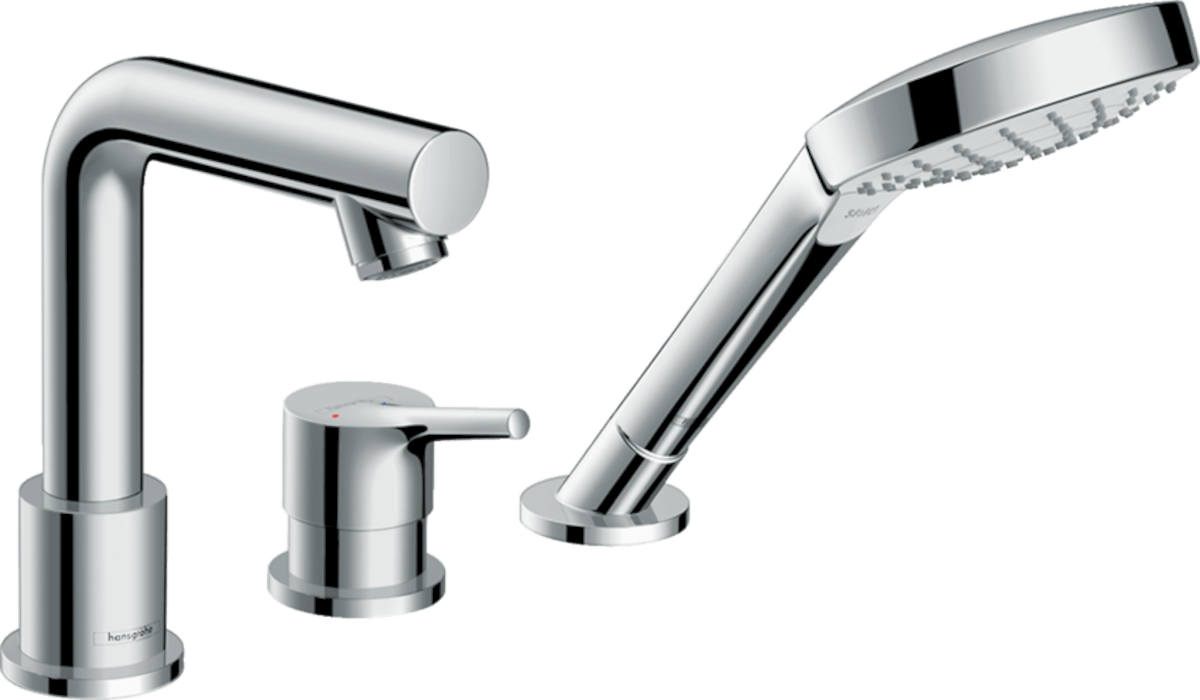 Vanová baterie Hansgrohe Talis S bez podomítkového tělesa chrom 72416000 Hansgrohe