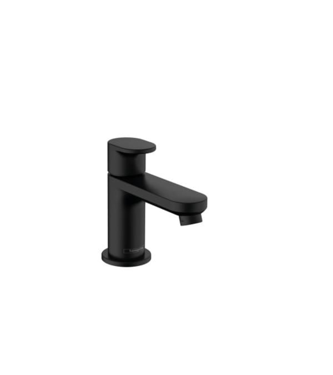 Ventil umyvadlový bez výpusti Hansgrohe Vernis Blend černý mat 71583670 Hansgrohe