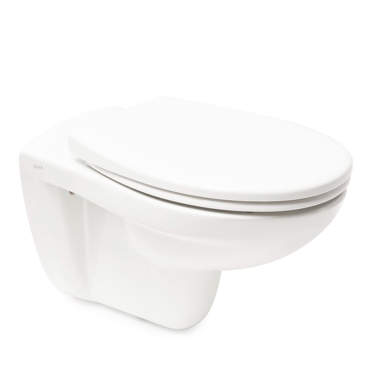 WC závěsné Vitra Normus včetně sedátka soft close zadní odpad 6855-003-6290 Vitra