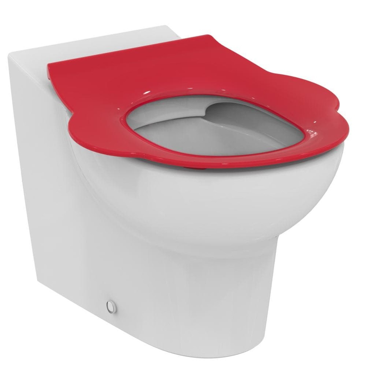 Wc prkénko Ideal Standard Contour 21 duroplast červená S4542GQ Ideal Standard