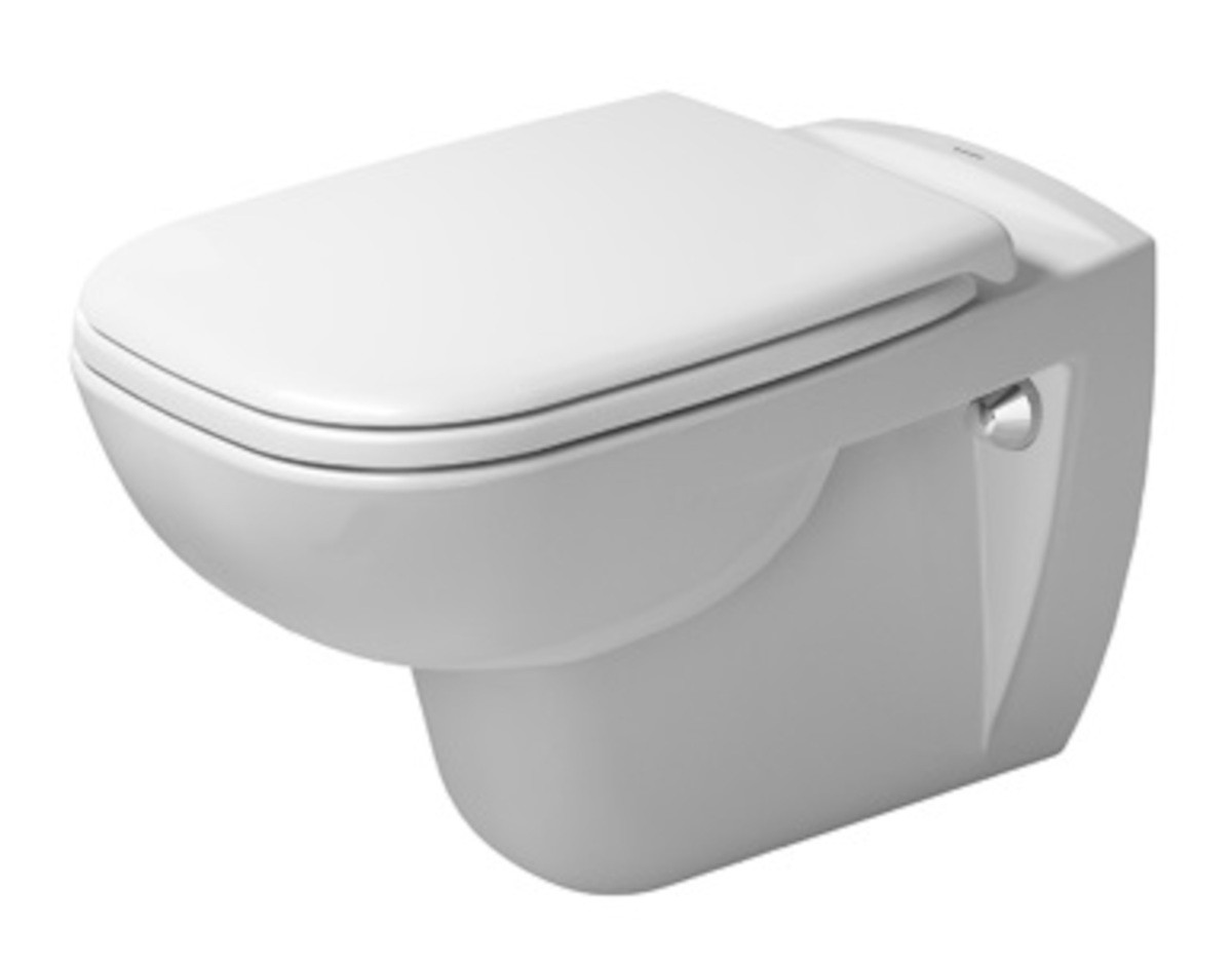 Wc závěsné Duravit D-Code zadní odpad 25350920002 Duravit