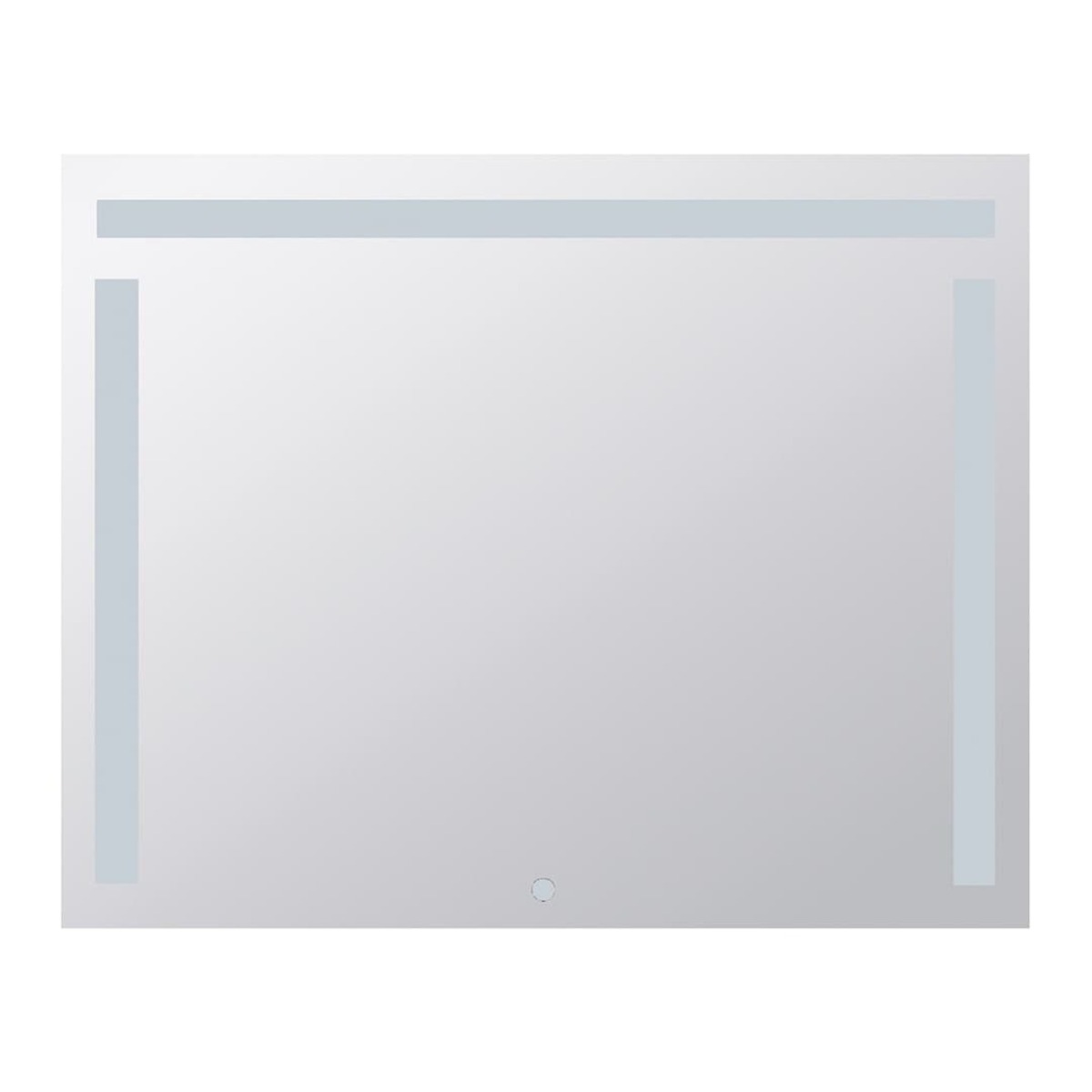 Zrcadlo Bemeta s osvětlením a dotykovým senzorem hliník/sklo 101401147 Bemeta