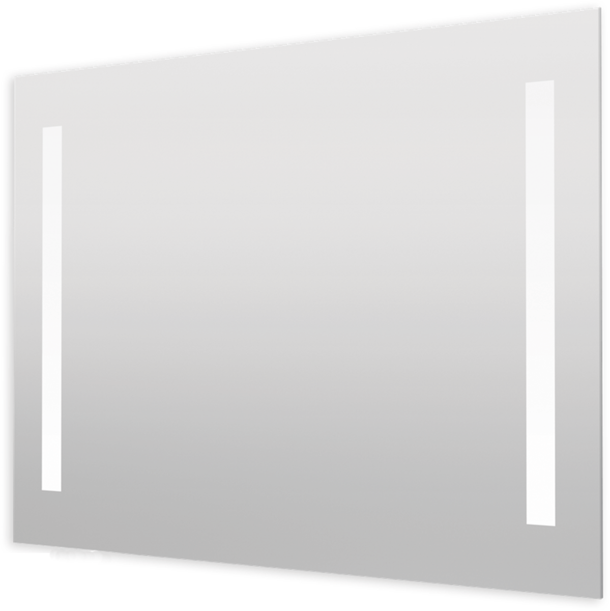 Zrcadlo s LED osvětlením Naturel Iluxit 100x70 cm ZIL10070TLEDS Naturel