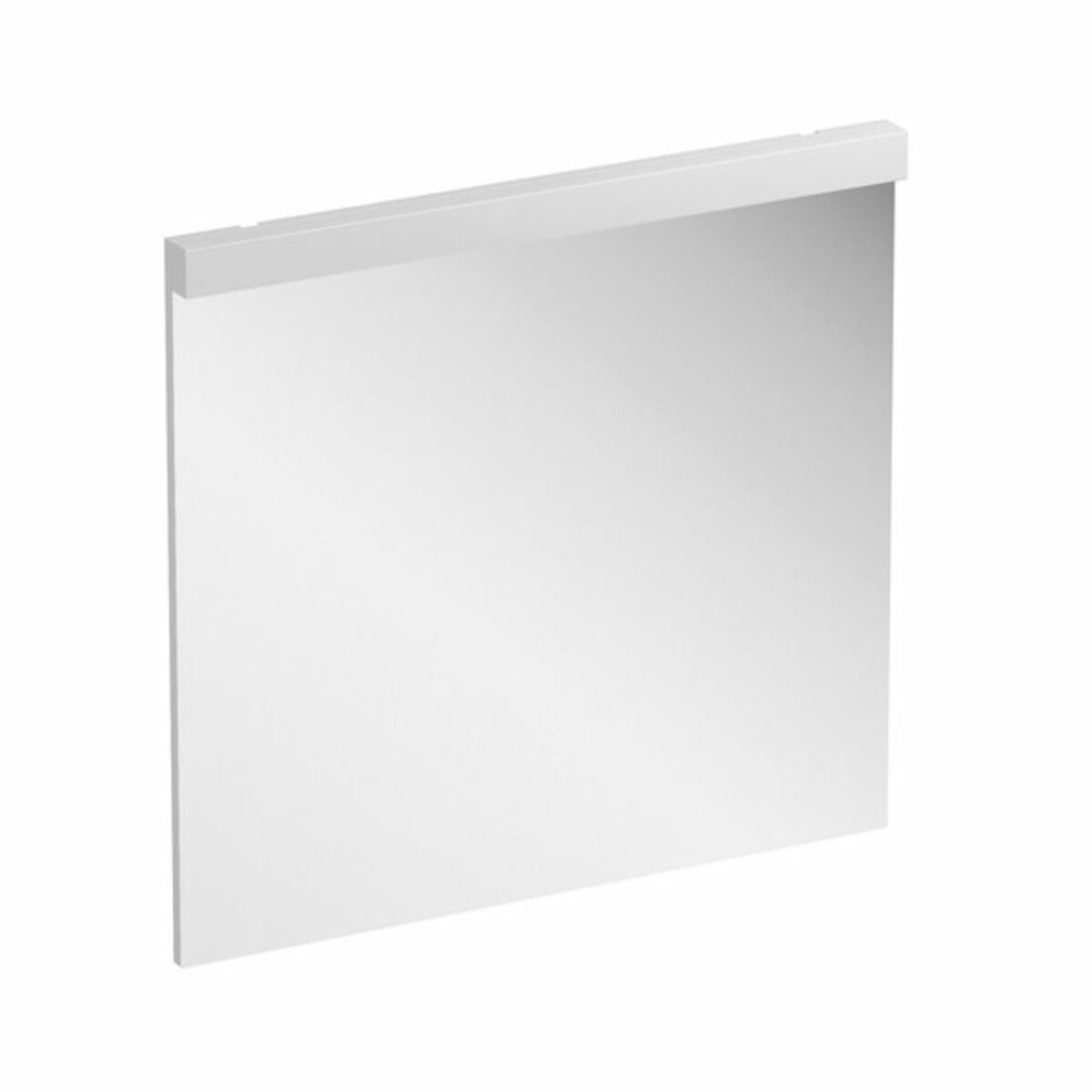Zrcadlo s LED osvětlením Ravak Natural 50x77 cm bílá X000001056 Ravak