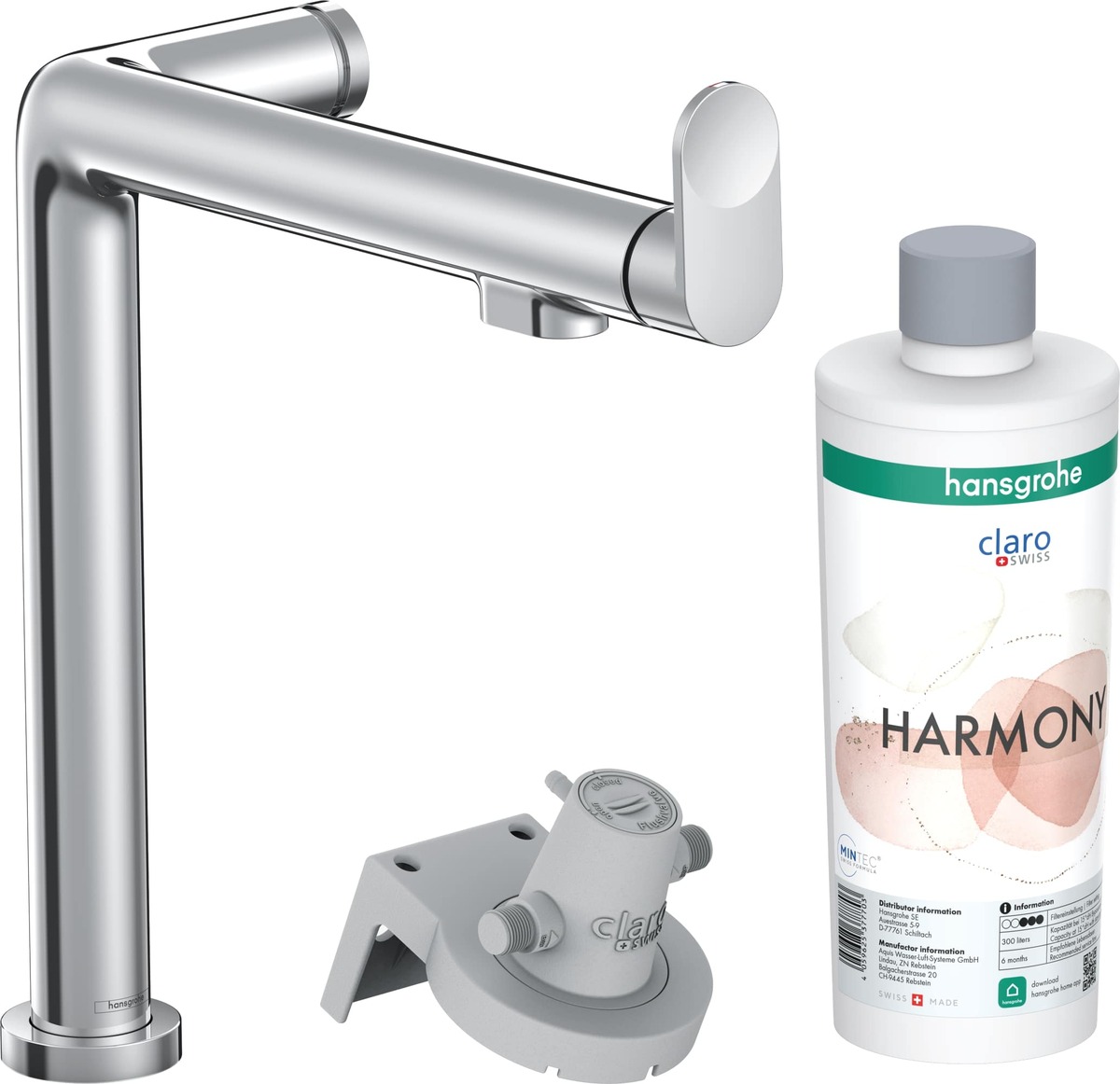 Dřezová baterie Hansgrohe Aqittura bez výpusti chrom 76802000 Hansgrohe