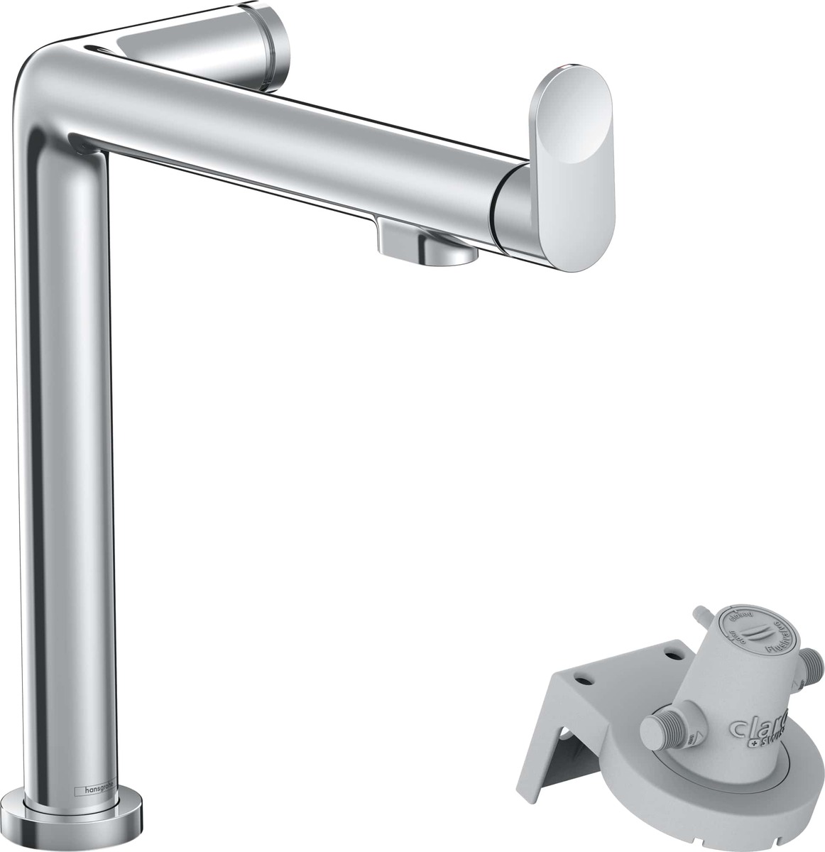 Dřezová baterie Hansgrohe Aqittura bez výpusti chrom 76804000 Hansgrohe