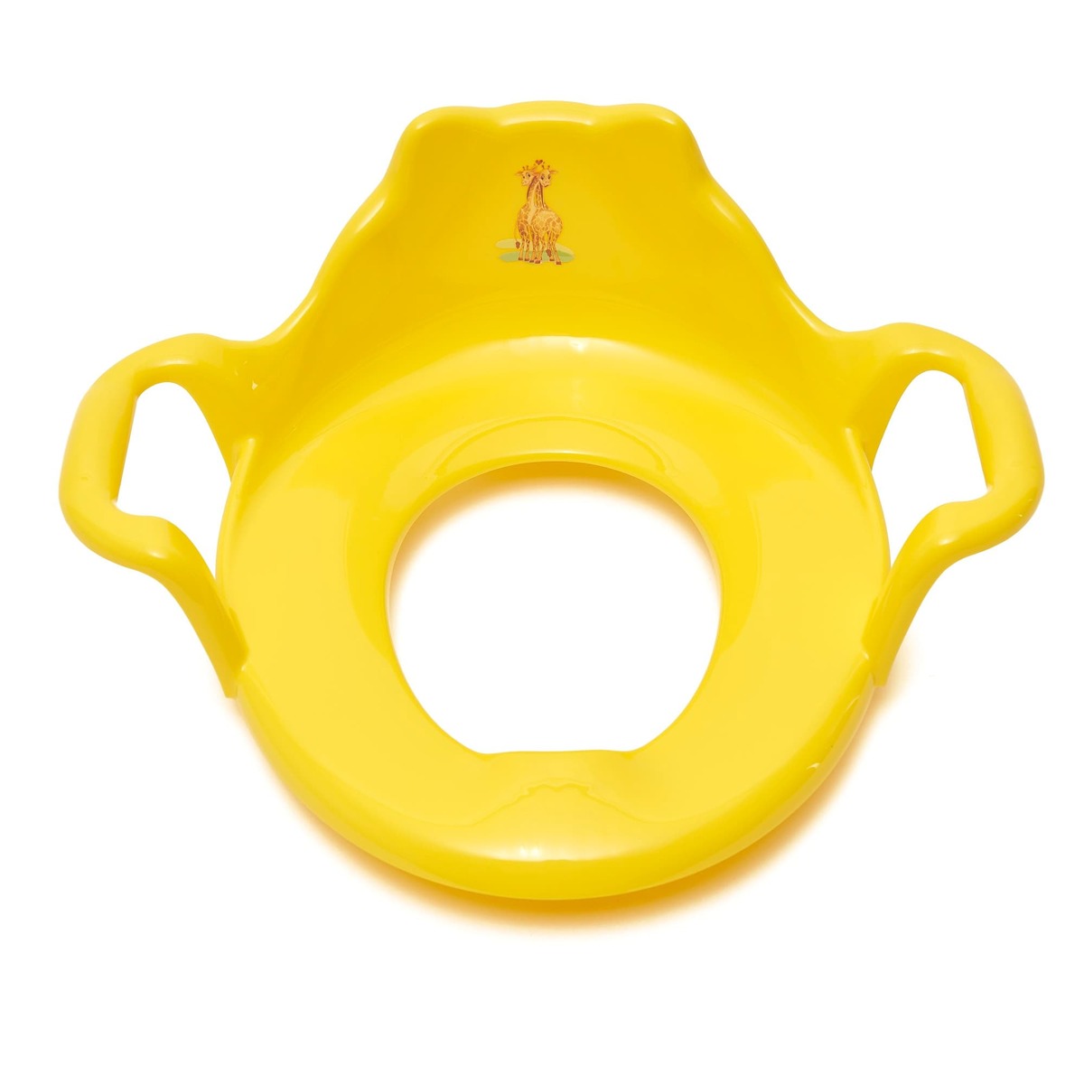 WC prkénko pro děti žluté BABYYELLOW SIKO