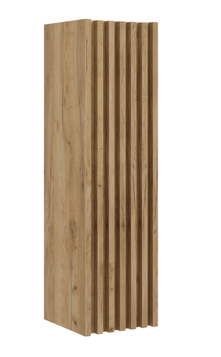 Koupelnová skříňka vysoká Naturel Delano dub mat DELANOV35DD Naturel
