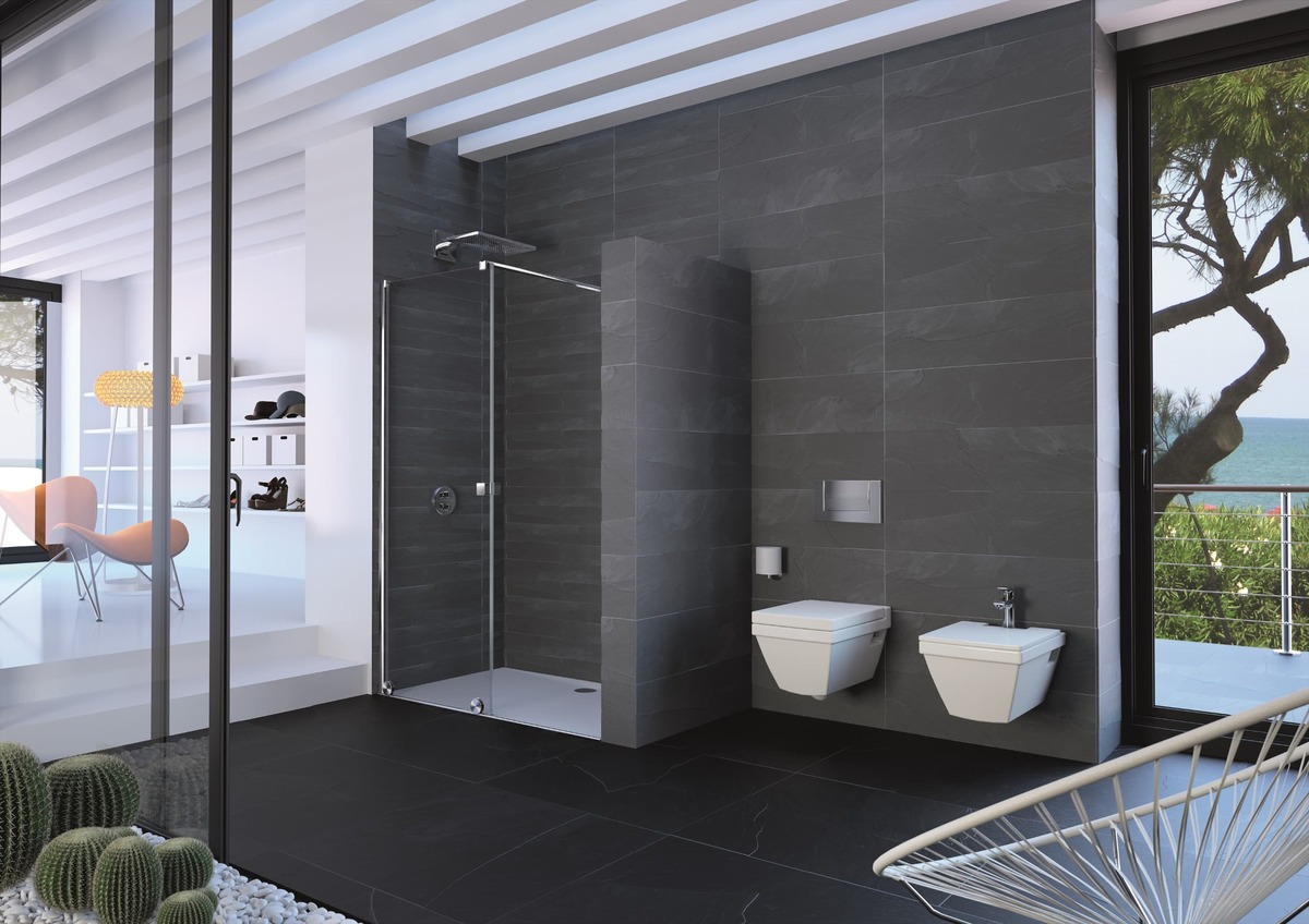 Sprchové dveře Walk-In / dveře 110 cm Huppe Xtensa HUPPEXN110L Huppe