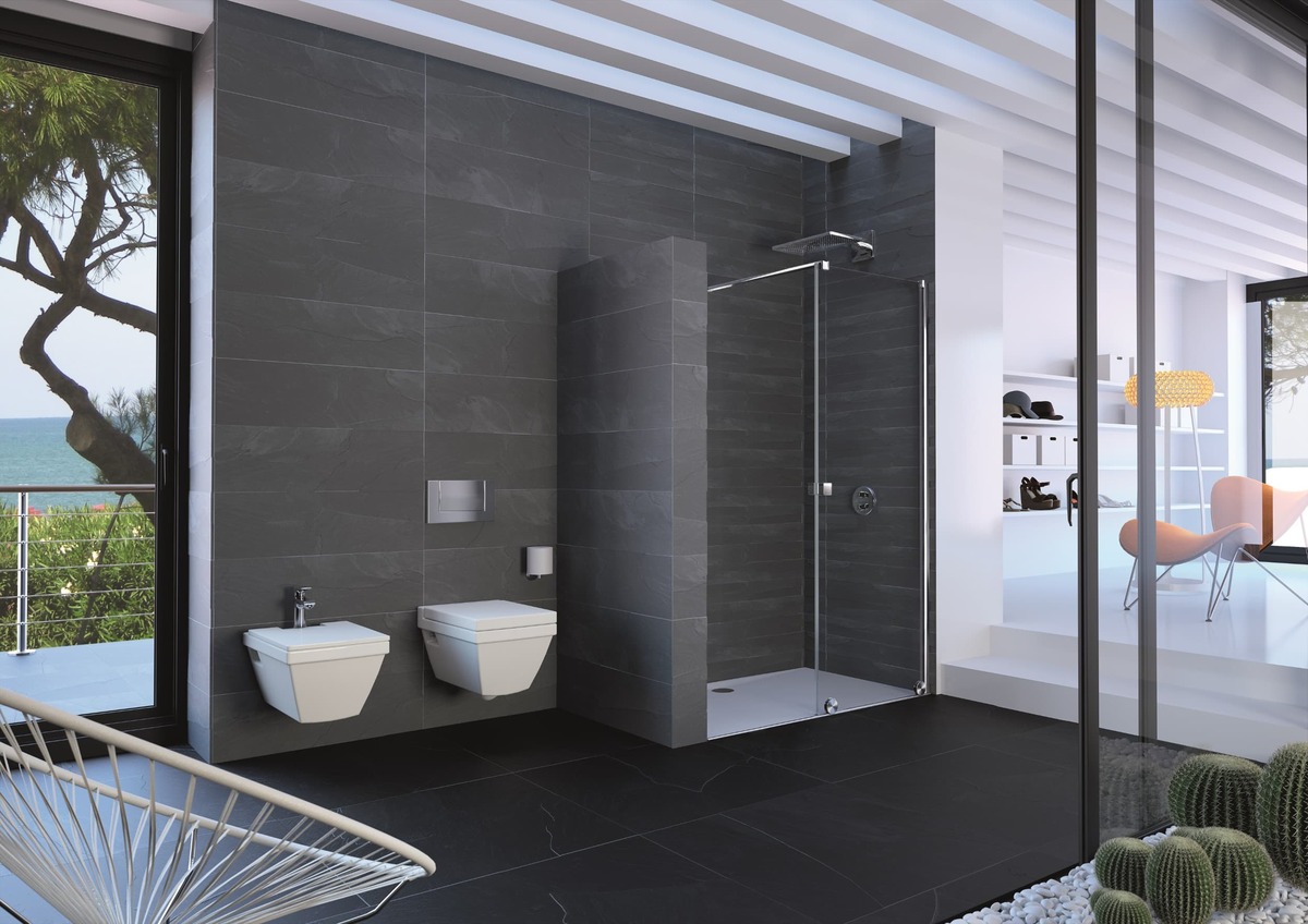 Sprchové dveře Walk-In / dveře 140 cm Huppe Xtensa HUPPEXN140P Huppe