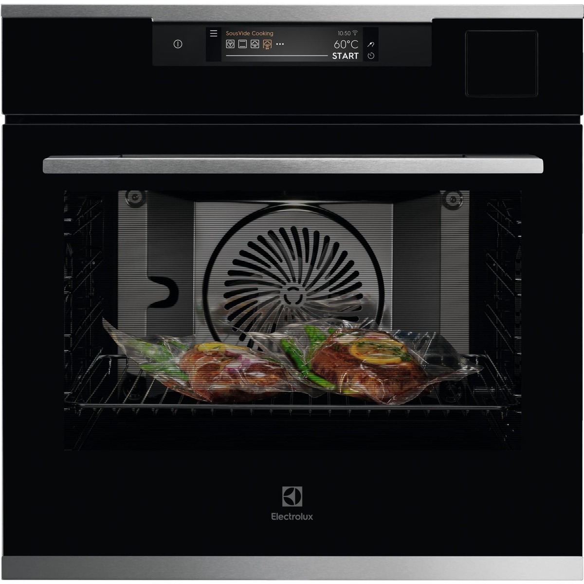 Vestavná parní trouba Electrolux KOAAS31WX Electrolux