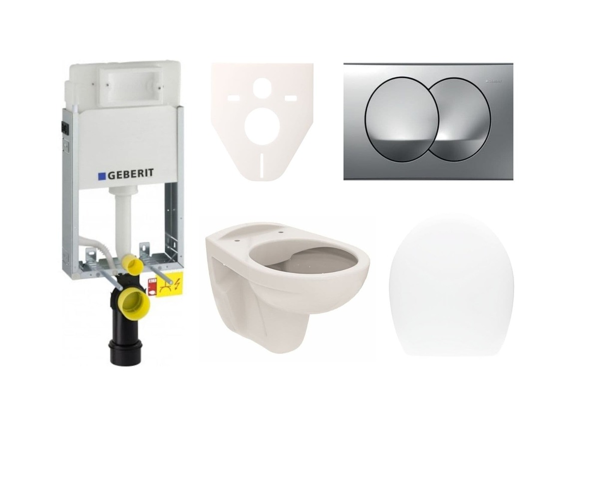 Cenově zvýhodněný závěsný WC set Geberit k zazdění + WC S-Line SIKOGE1U72 NO BRAND