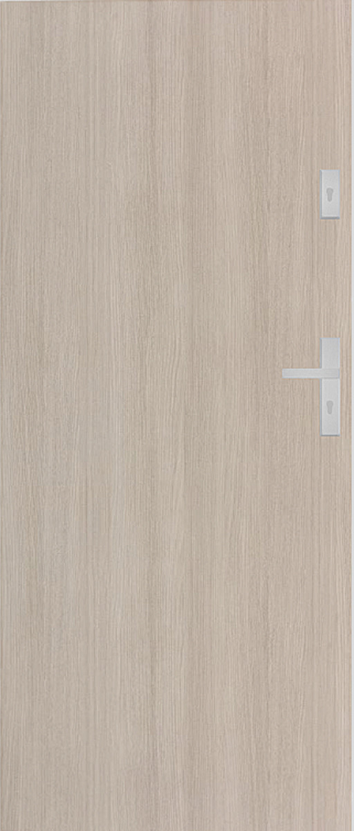 Interiérové dveře Naturel Naturel Technické pravé 90 cm dub bělený DPODB90P Naturel