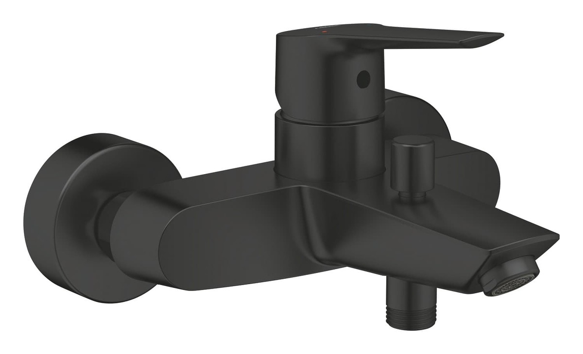 Vanová baterie Grohe Start 2021 bez sprchového setu 150 mm black matt 322782432 Grohe