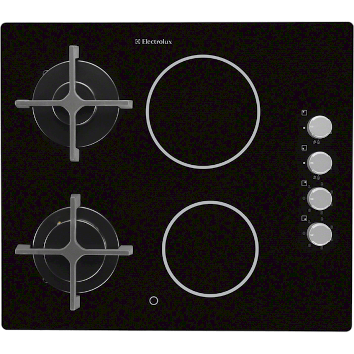 Kombinovaná varná deska Electrolux černá EGE6172NOK Electrolux