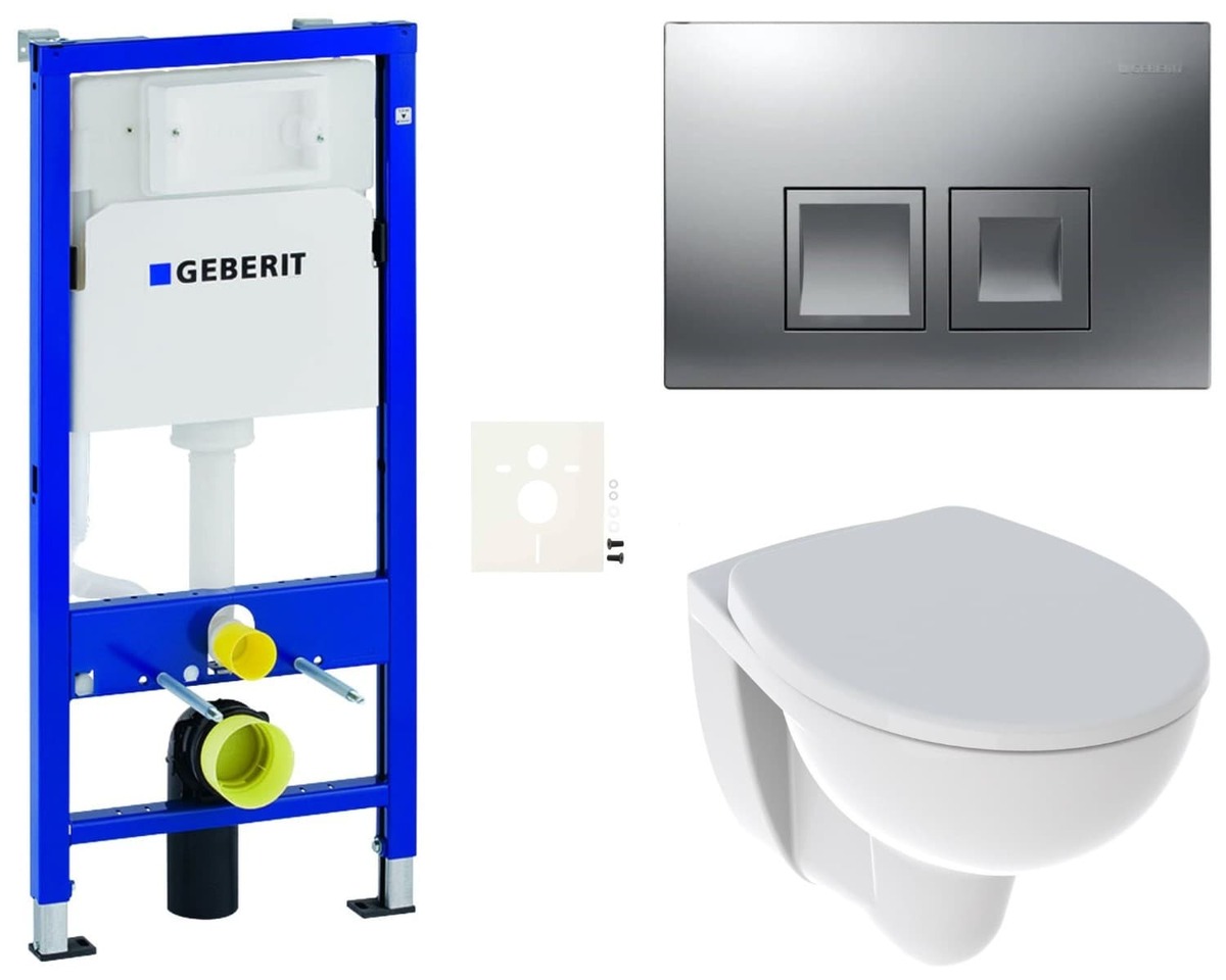 Závěsný wc set do lehkých stěn / předstěnová KOLO Rekord SIKOGES4K4 NO BRAND