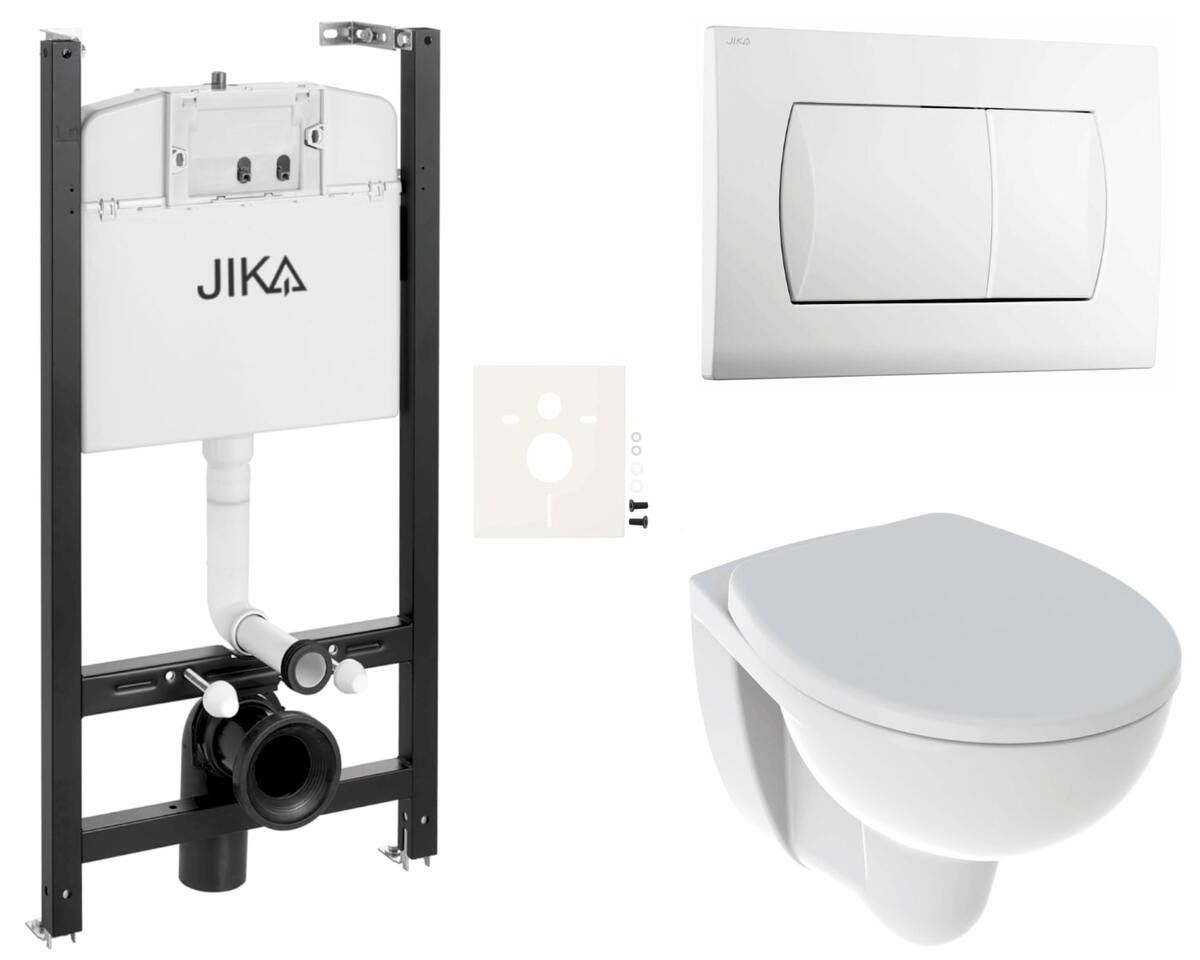 Závěsný wc set do lehkých stěn / předstěnová KOLO Rekord SIKOJSI1 Ideal Standard