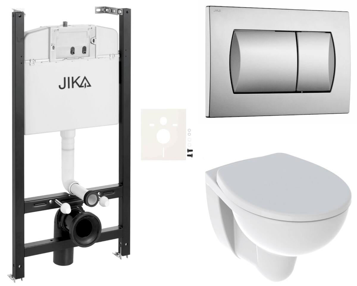 Závěsný wc set do lehkých stěn / předstěnová KOLO Rekord SIKOJSI3 Ideal Standard