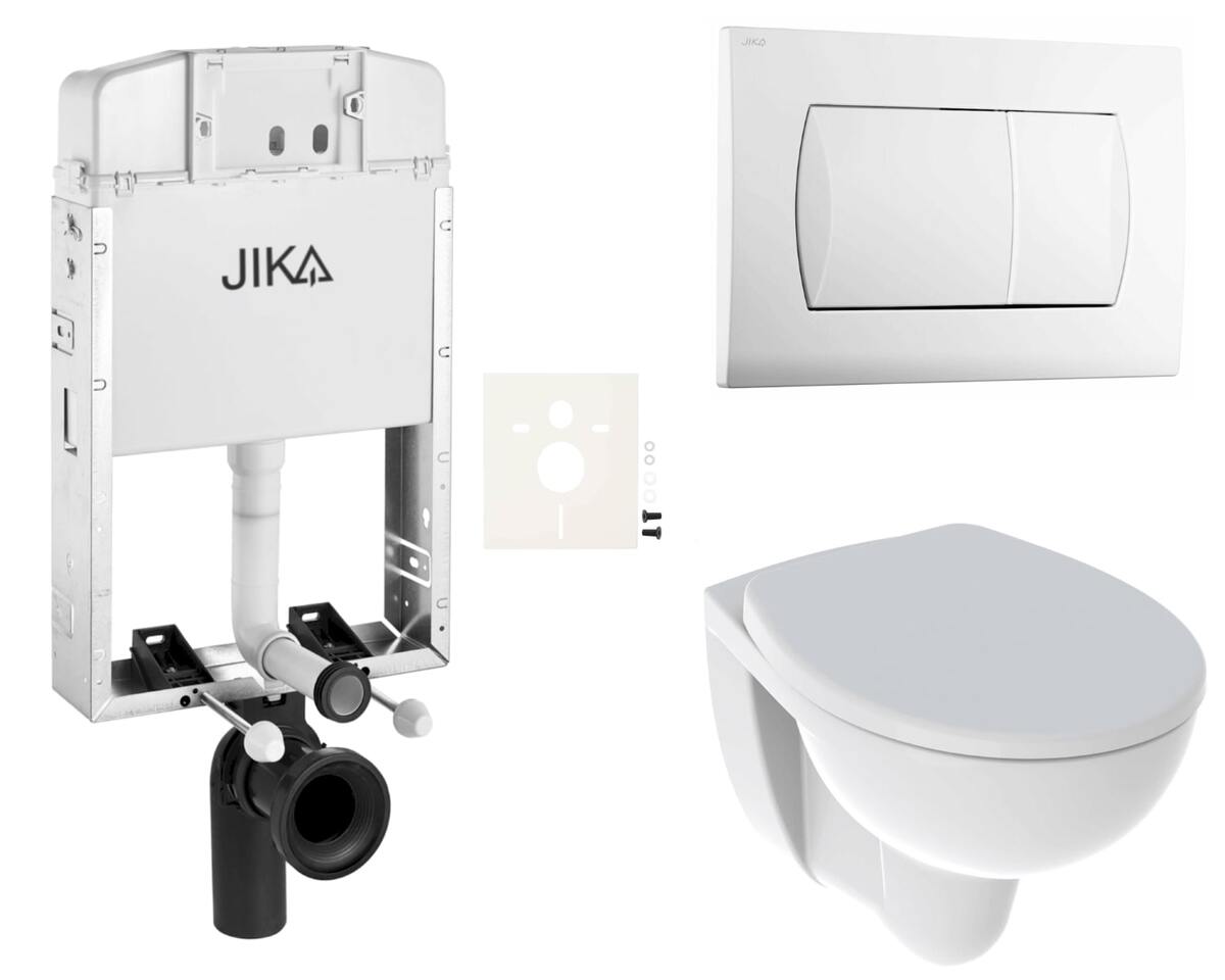 Závěsný wc set k zazdění KOLO Rekord SIKOJI1 Ideal Standard