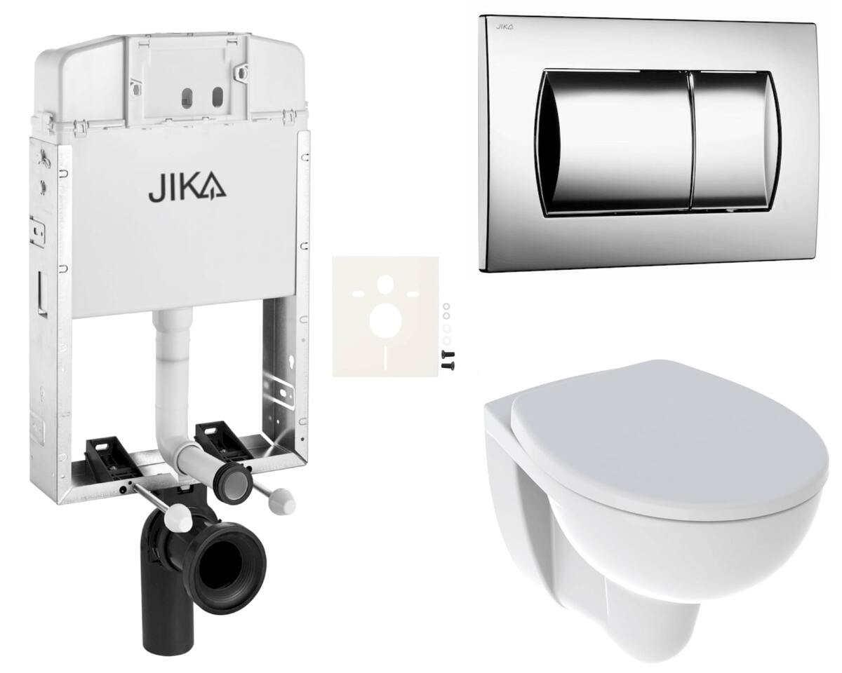 Závěsný wc set k zazdění KOLO Rekord SIKOJI2 Ideal Standard