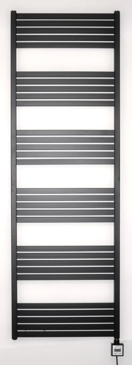 Radiátor elektrický Thermal Trend KH 180x60 cm černá SETKHE6001800X3BL Thermal Trend