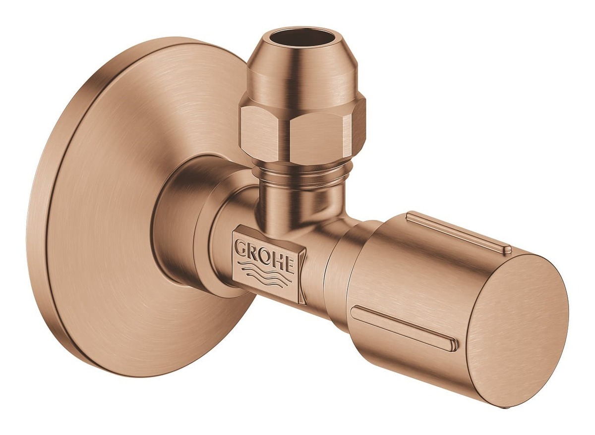 Rohový ventil Grohe Brushed Warm Sunset 22037DL0 Grohe